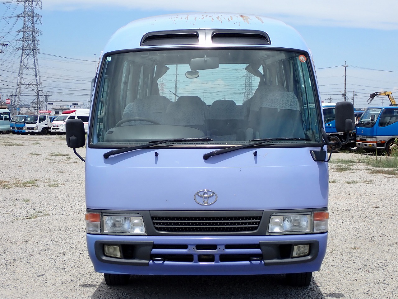 TOYOTA Coaster