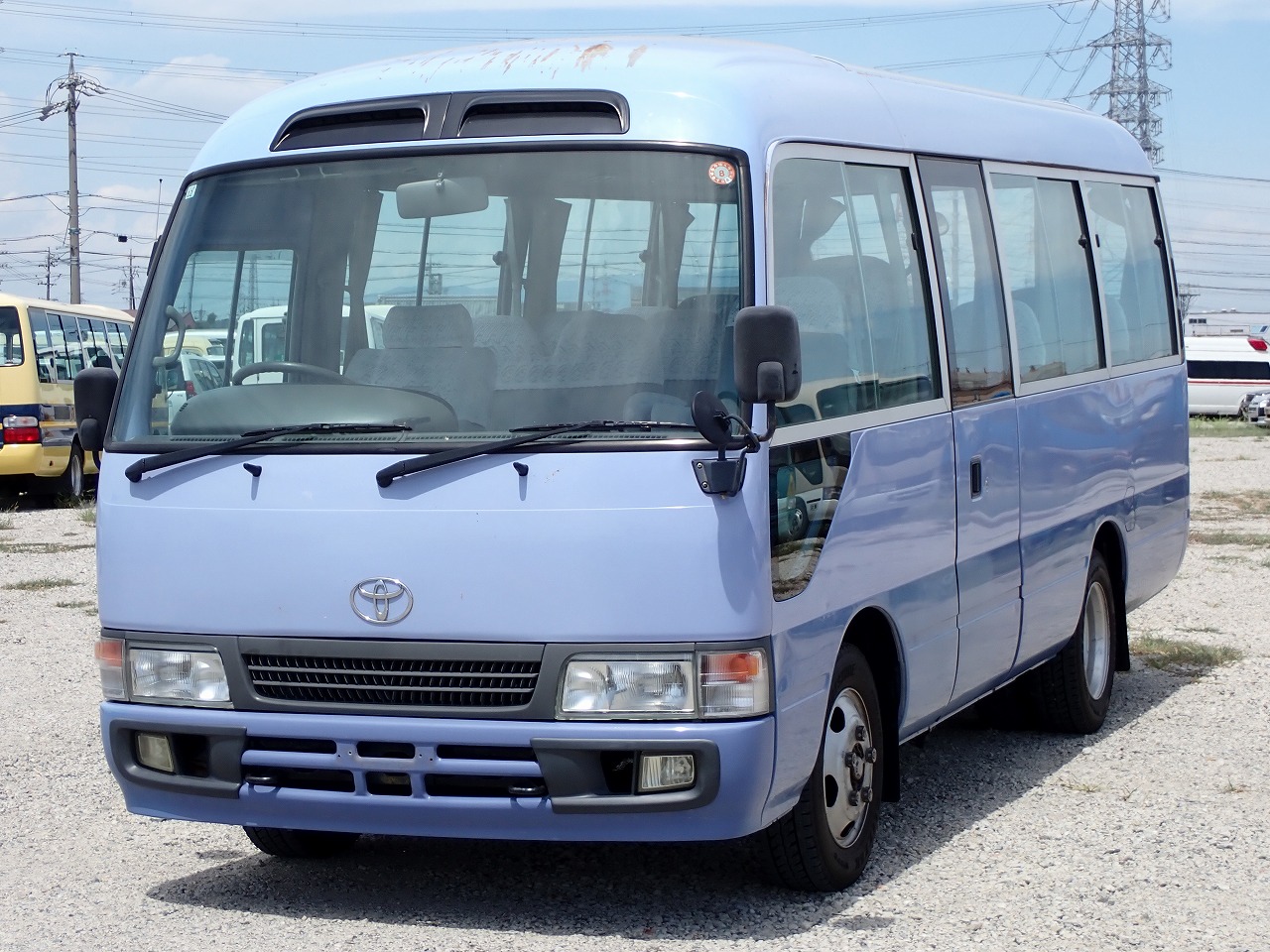 TOYOTA Coaster