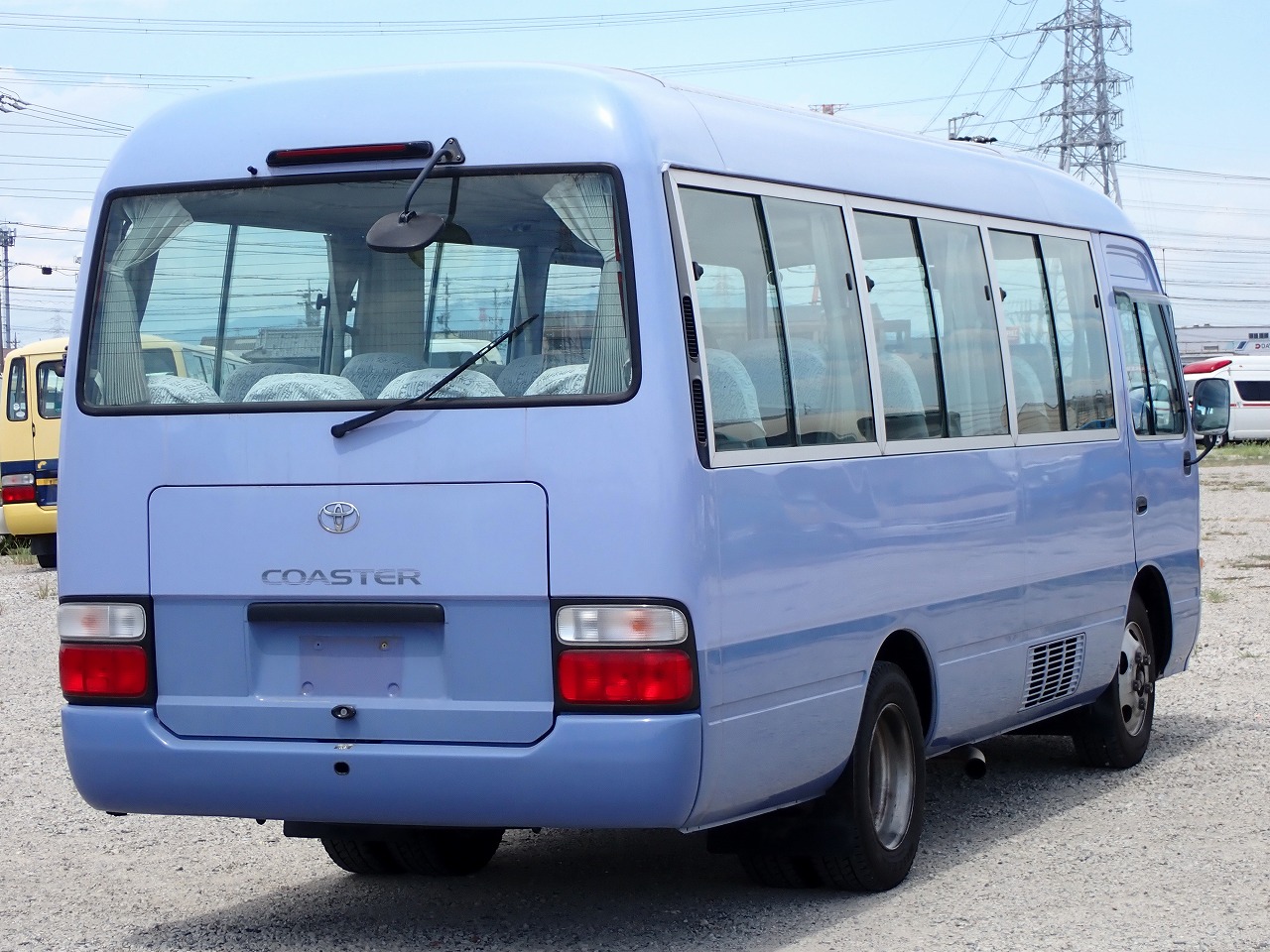 TOYOTA Coaster