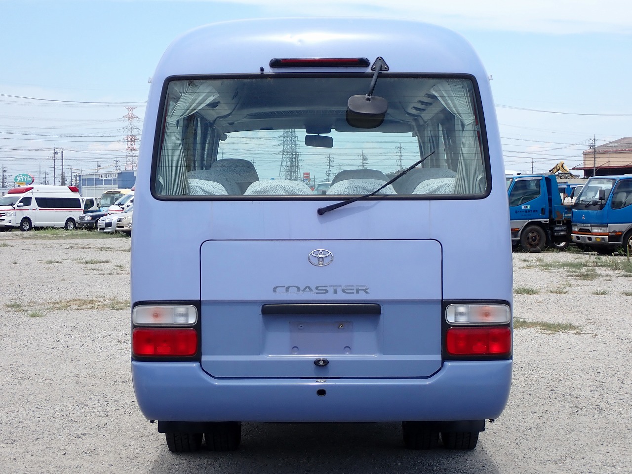 TOYOTA Coaster