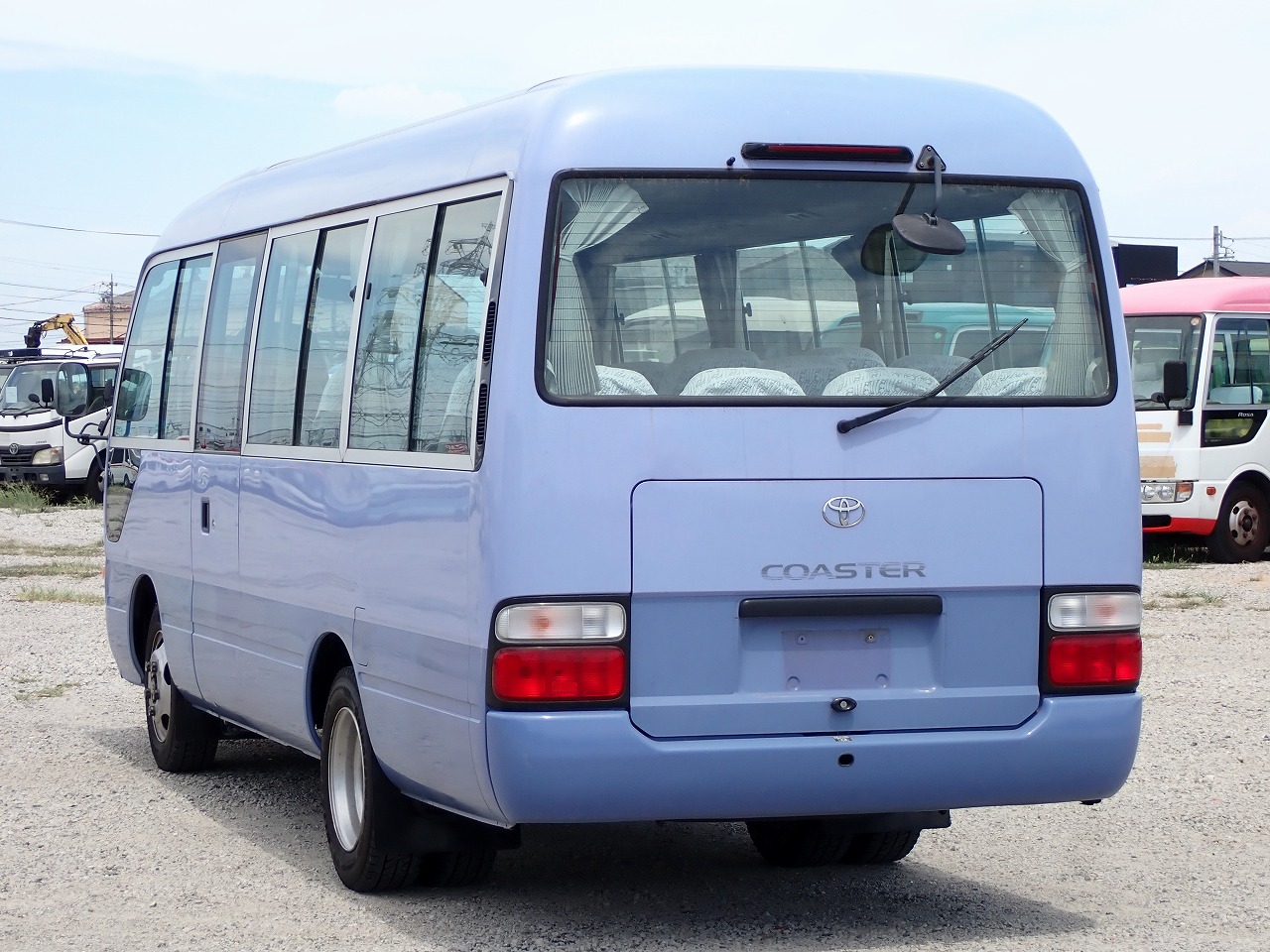 TOYOTA Coaster