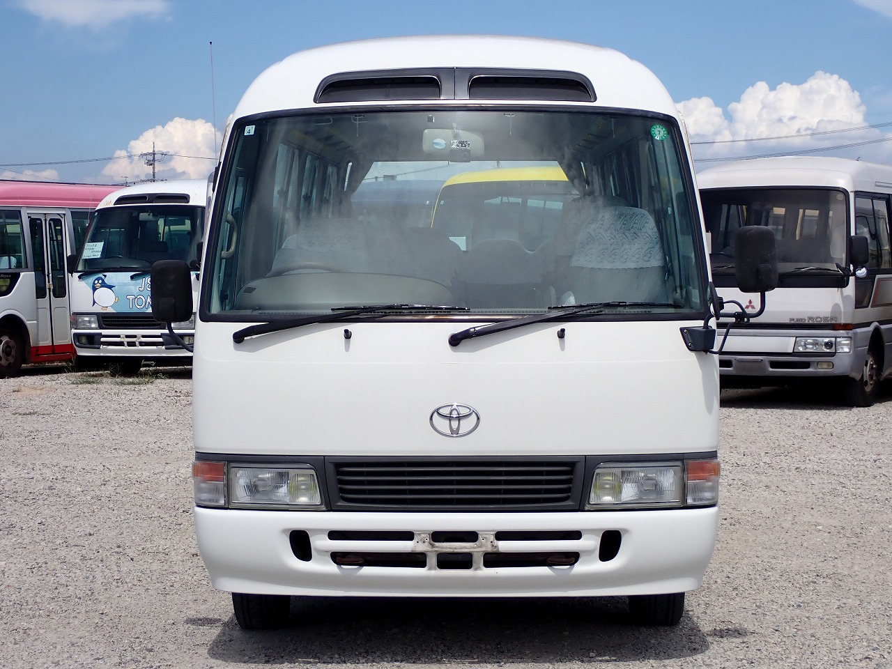 TOYOTA Coaster