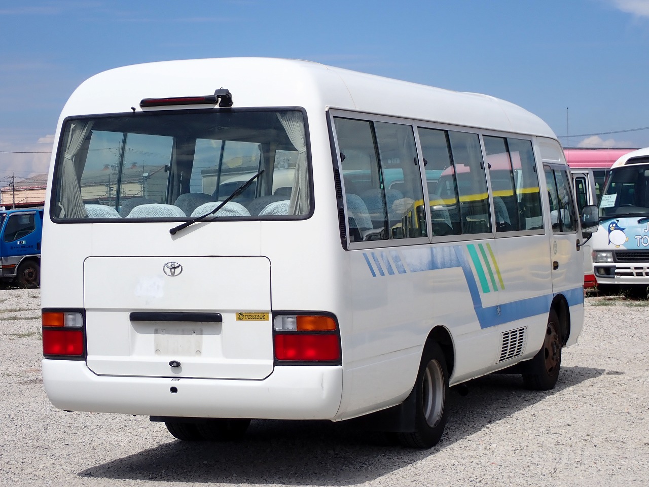 TOYOTA Coaster