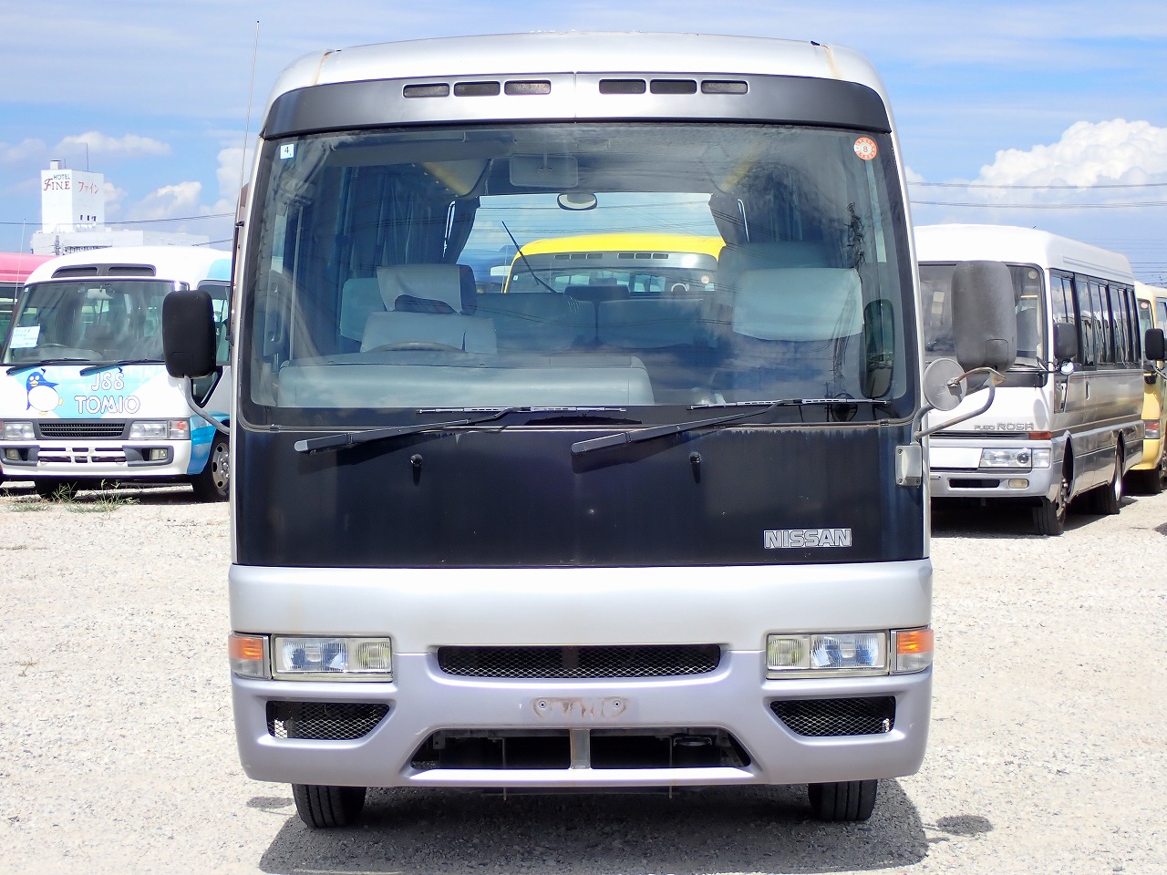 NISSAN Civilian Bus