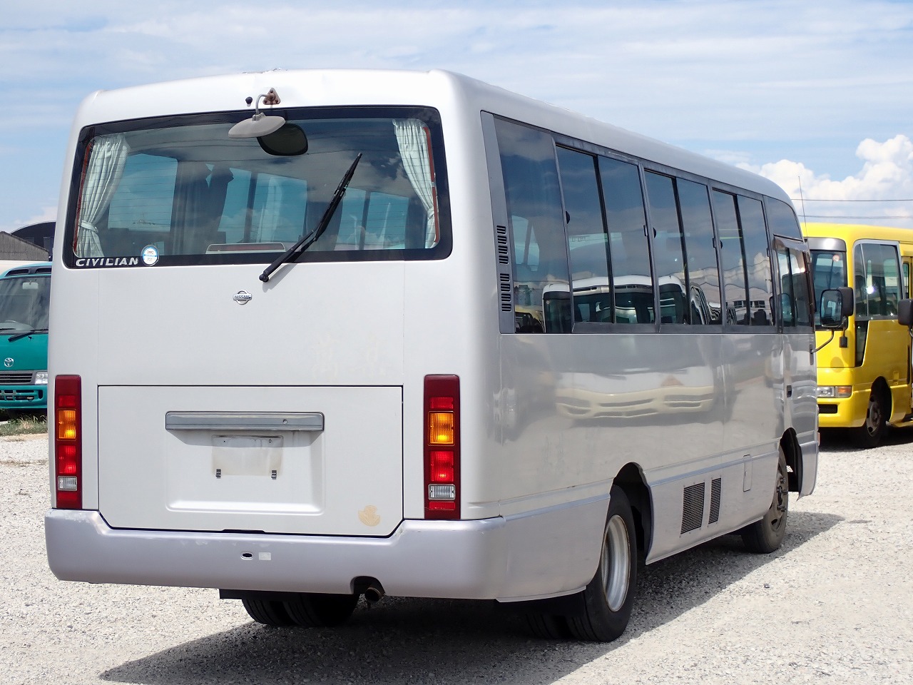 NISSAN Civilian Bus