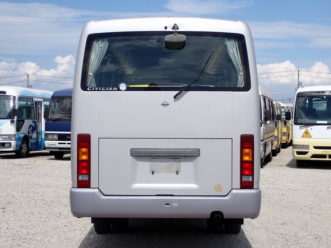 NISSAN Civilian Bus