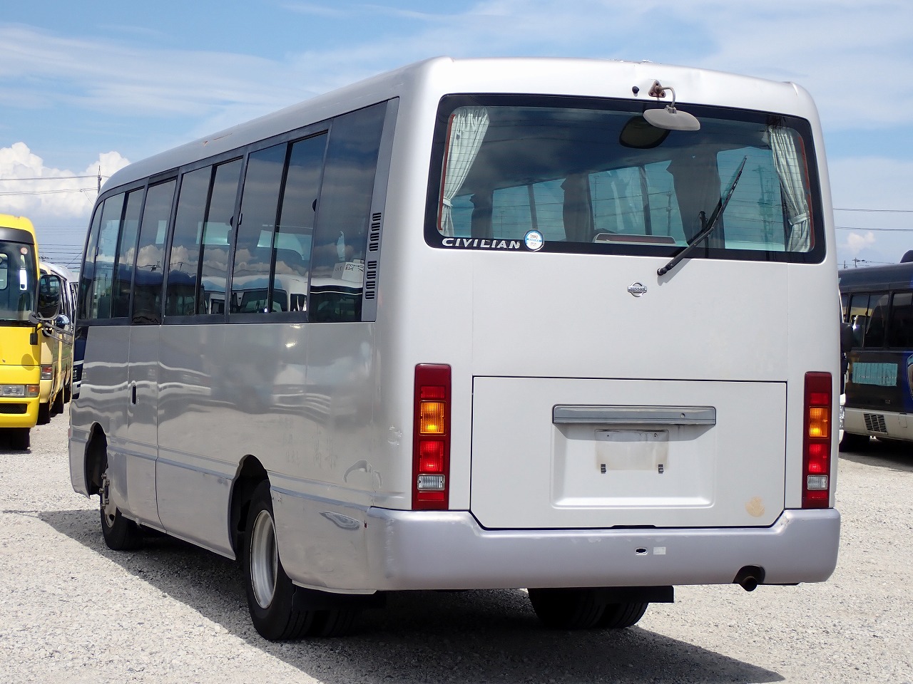 NISSAN Civilian Bus