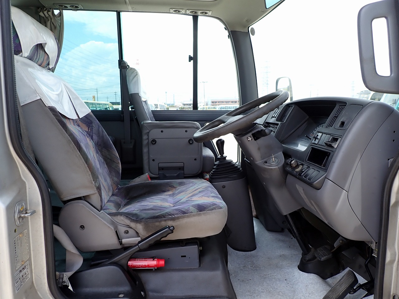 NISSAN Civilian Bus