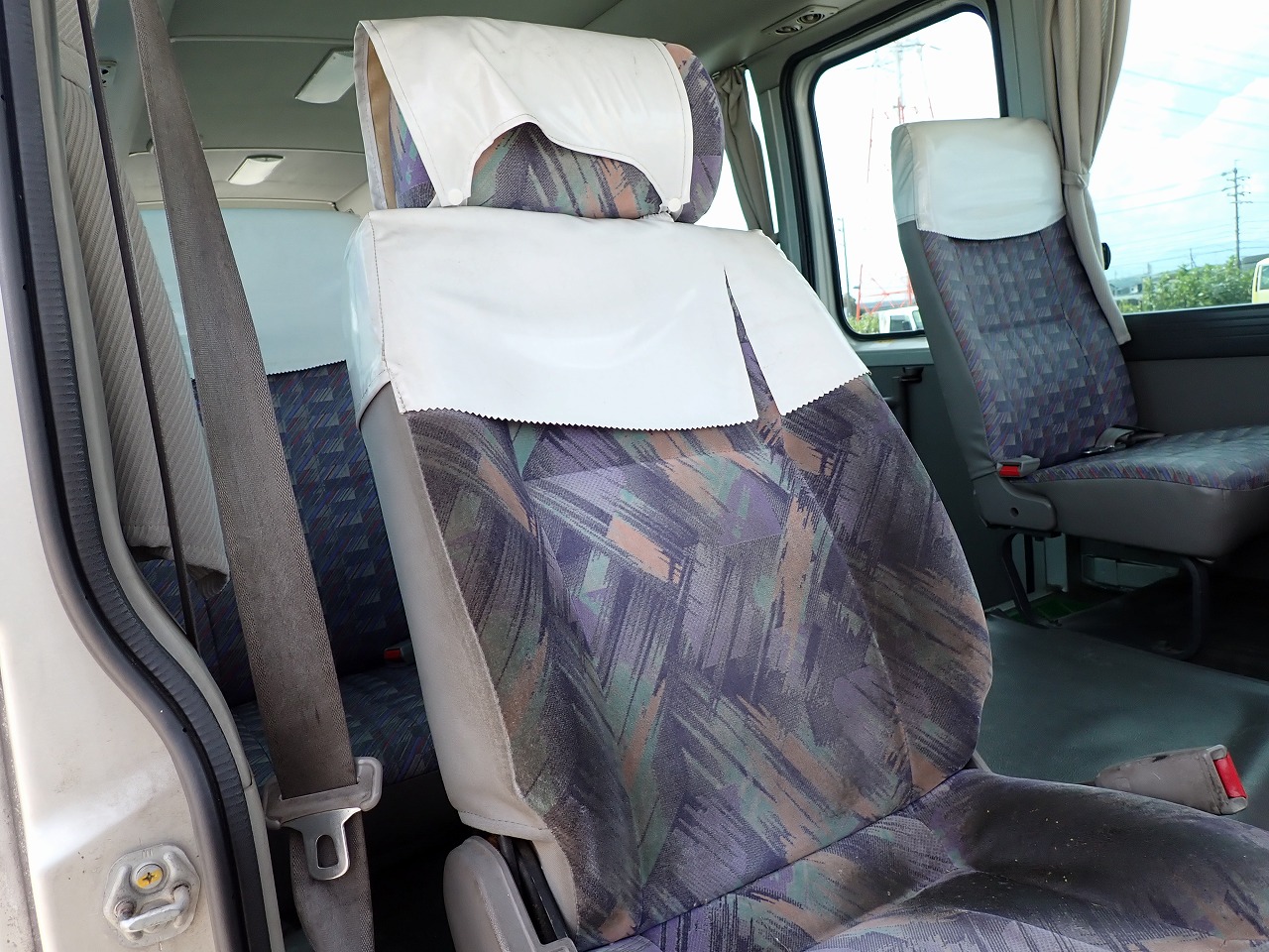 NISSAN Civilian Bus