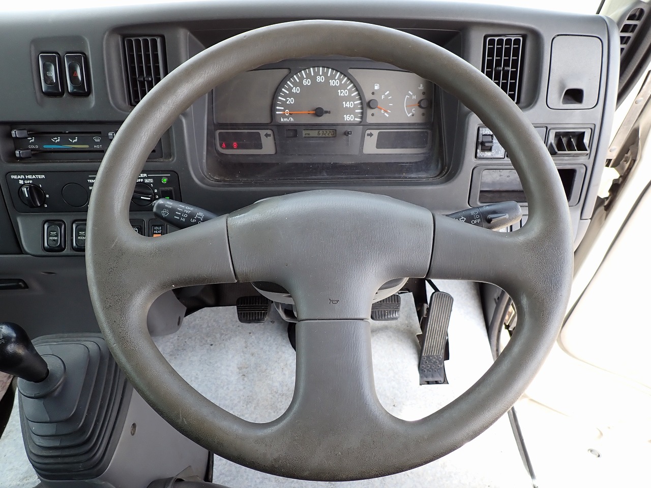 NISSAN Civilian Bus