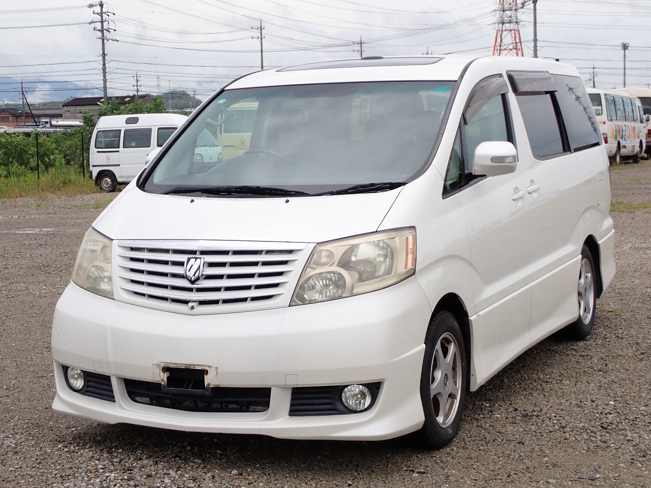 TOYOTA Alphard
