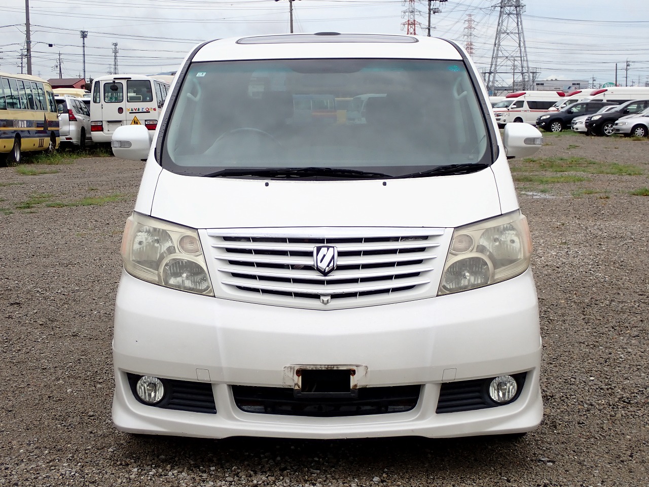 TOYOTA Alphard