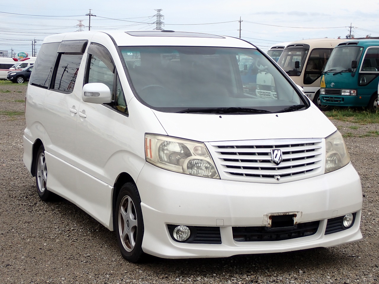 TOYOTA Alphard