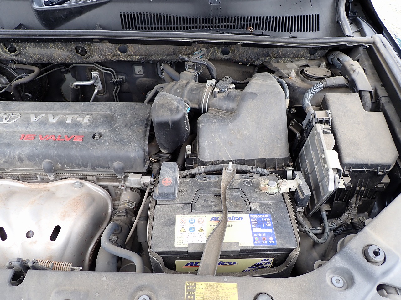 TOYOTA Vanguard