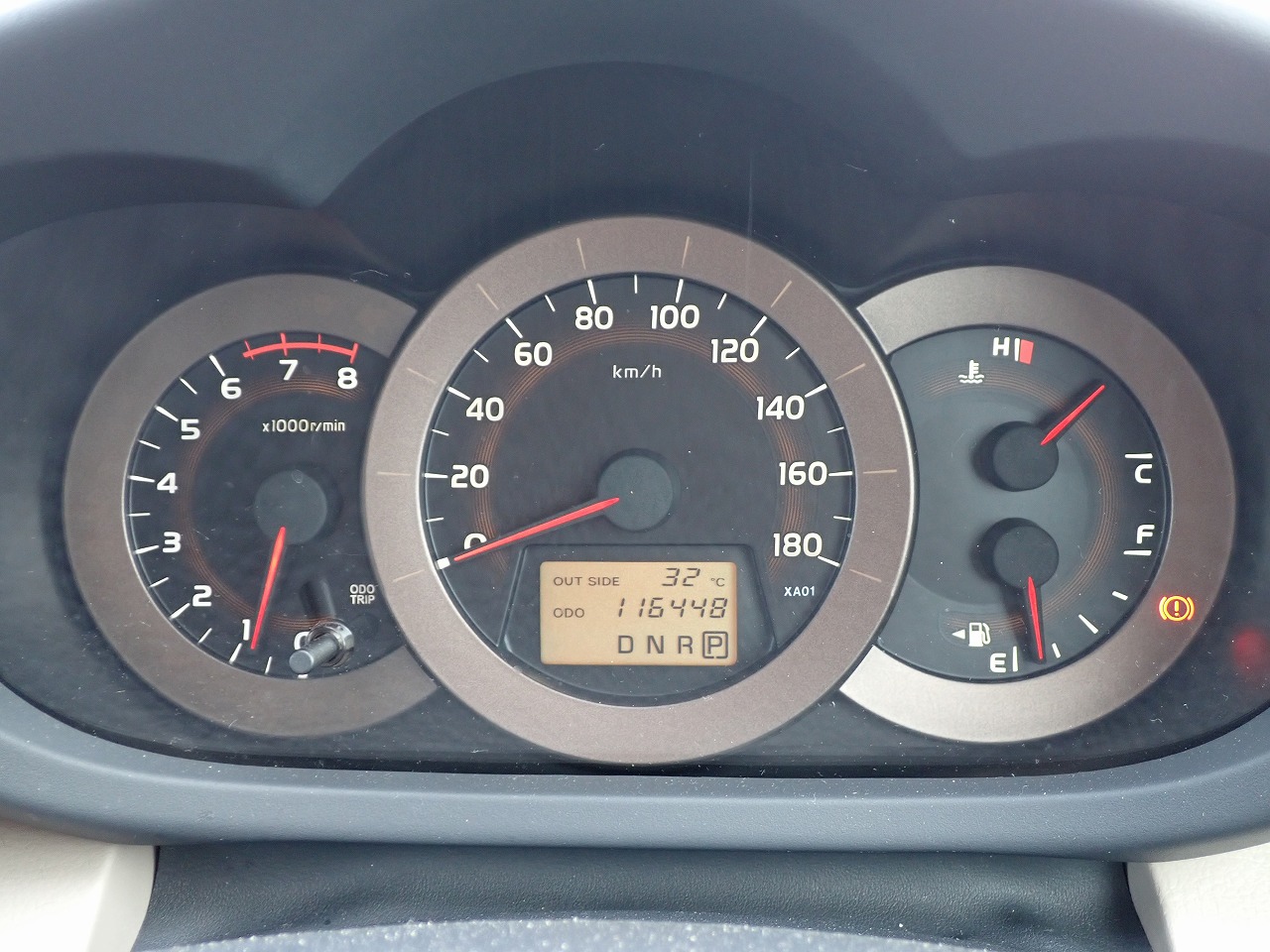 TOYOTA Vanguard