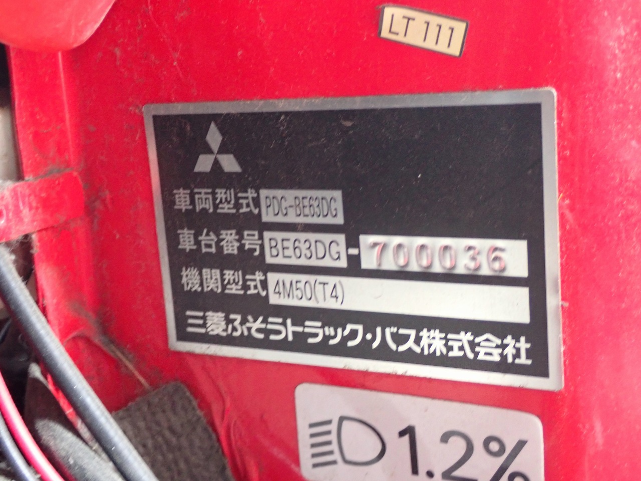 MITSUBISHI Rosa