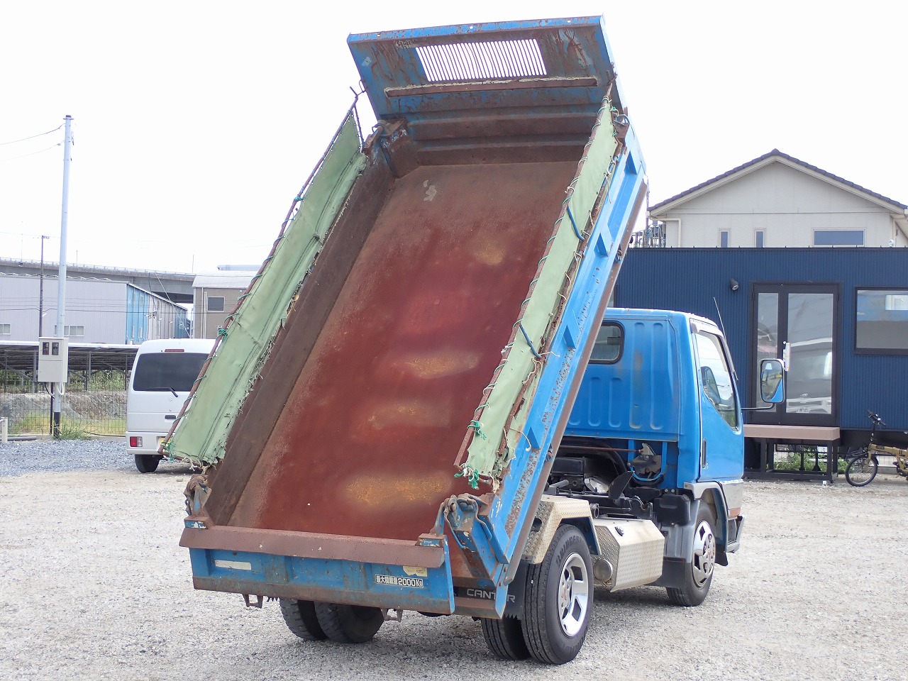 MITSUBISHI FUSO Canter