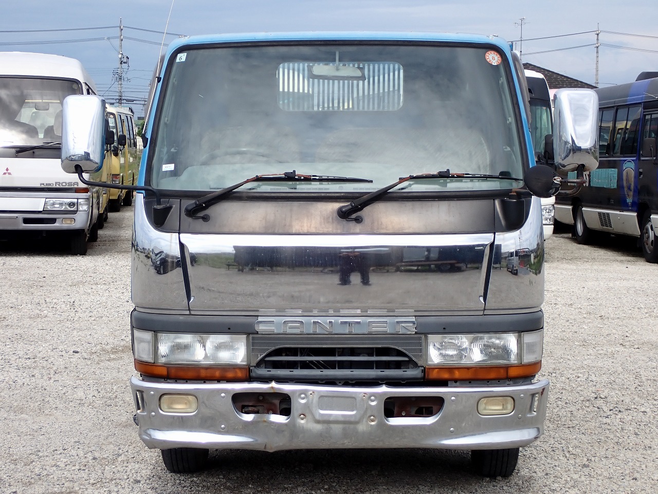MITSUBISHI FUSO Canter
