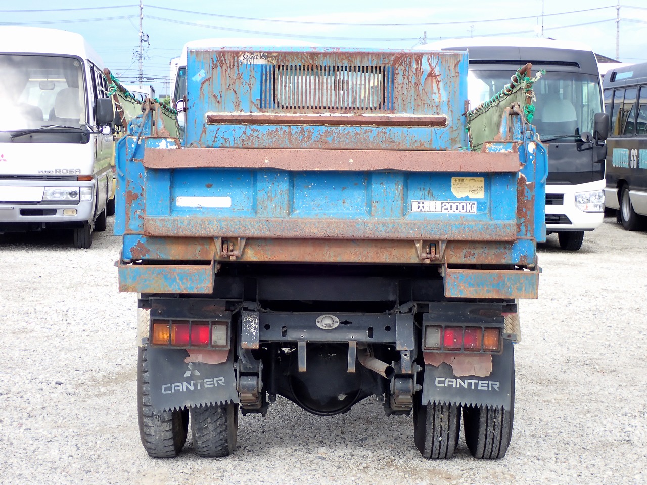 MITSUBISHI FUSO Canter