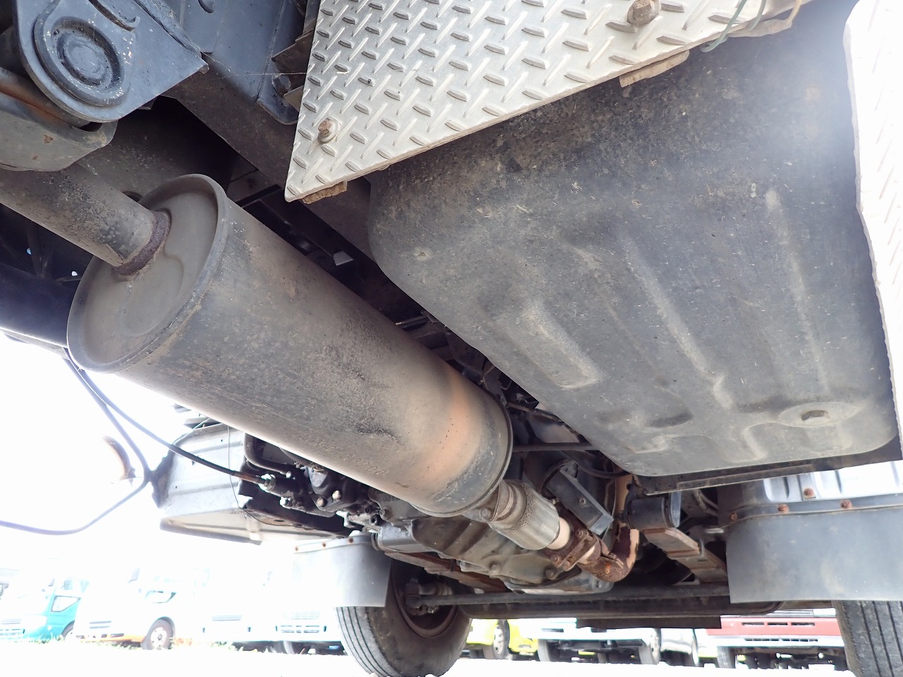 MITSUBISHI FUSO Canter
