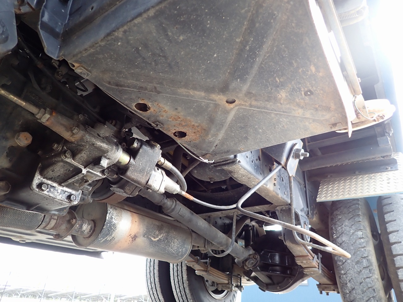 MITSUBISHI FUSO Canter
