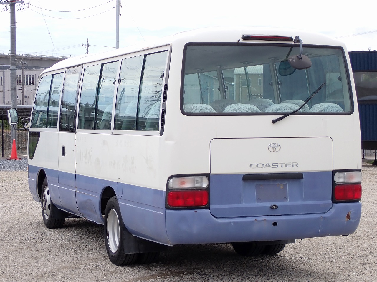 TOYOTA Coaster