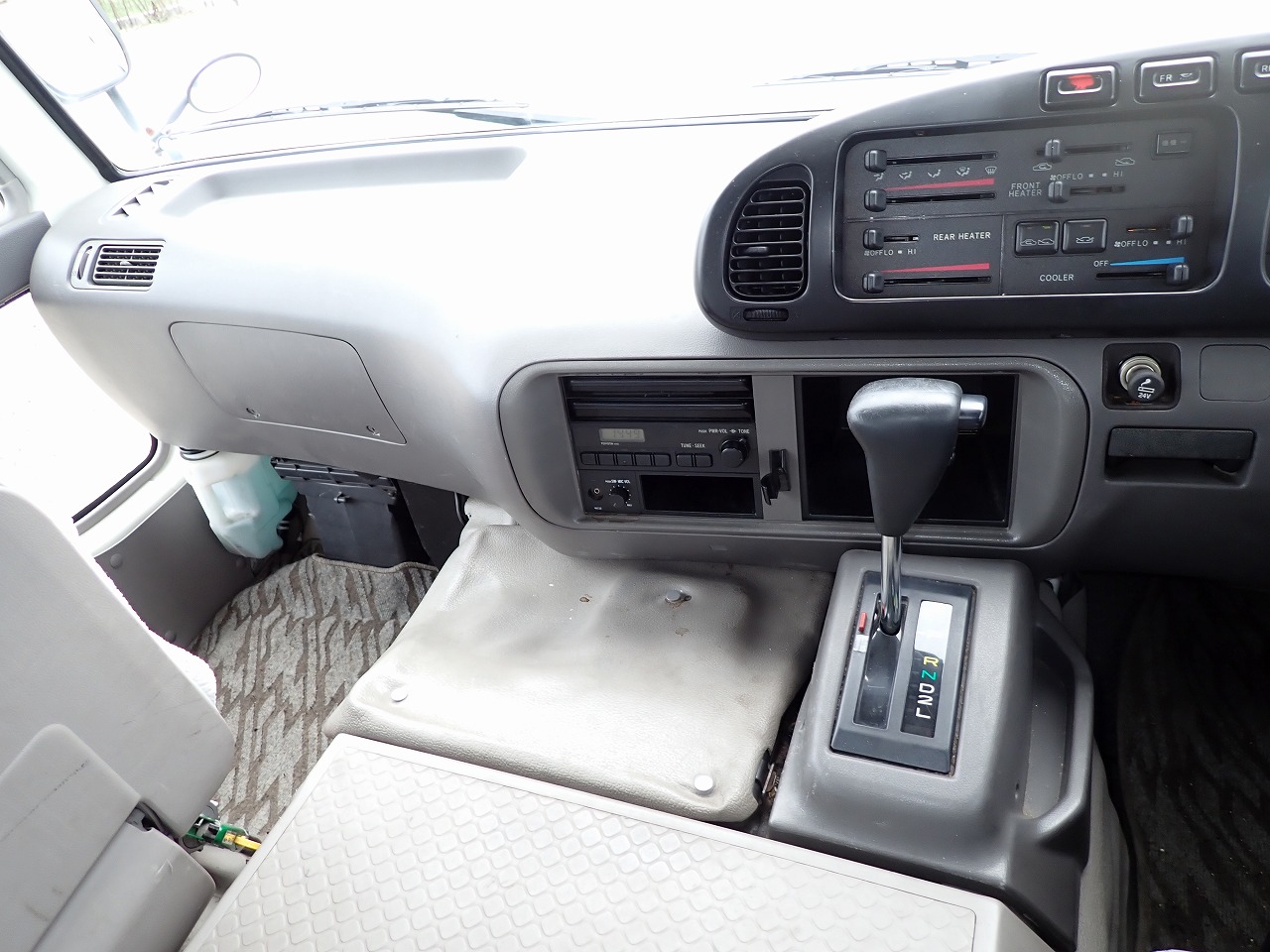 TOYOTA Coaster