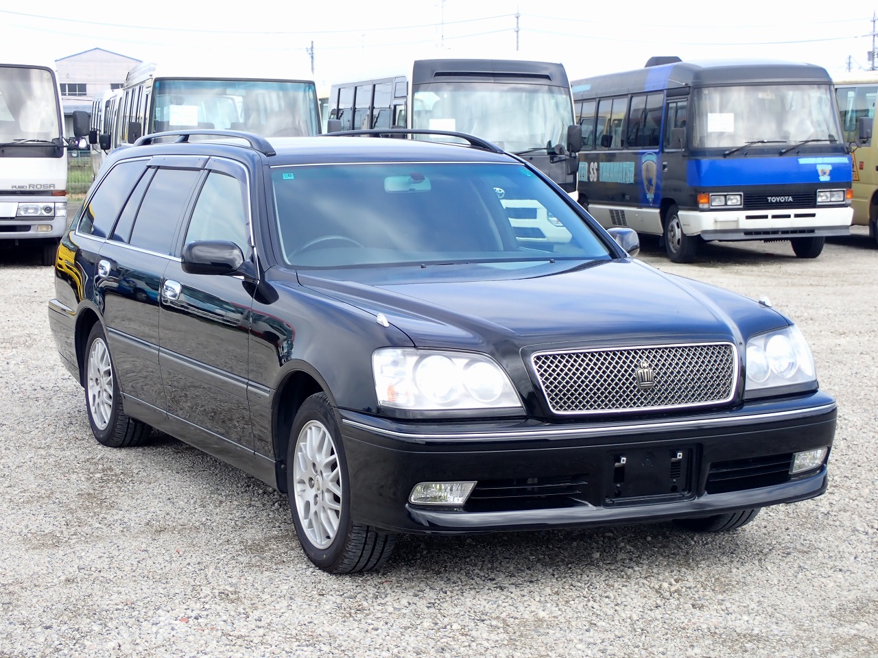 TOYOTA Crown Estate