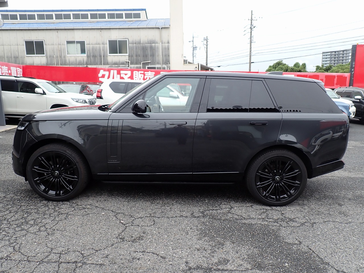 LAND ROVER RANGE ROVER