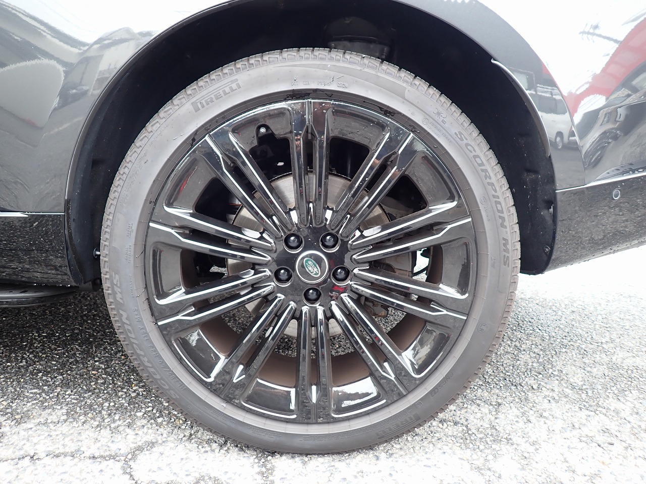 LAND ROVER RANGE ROVER