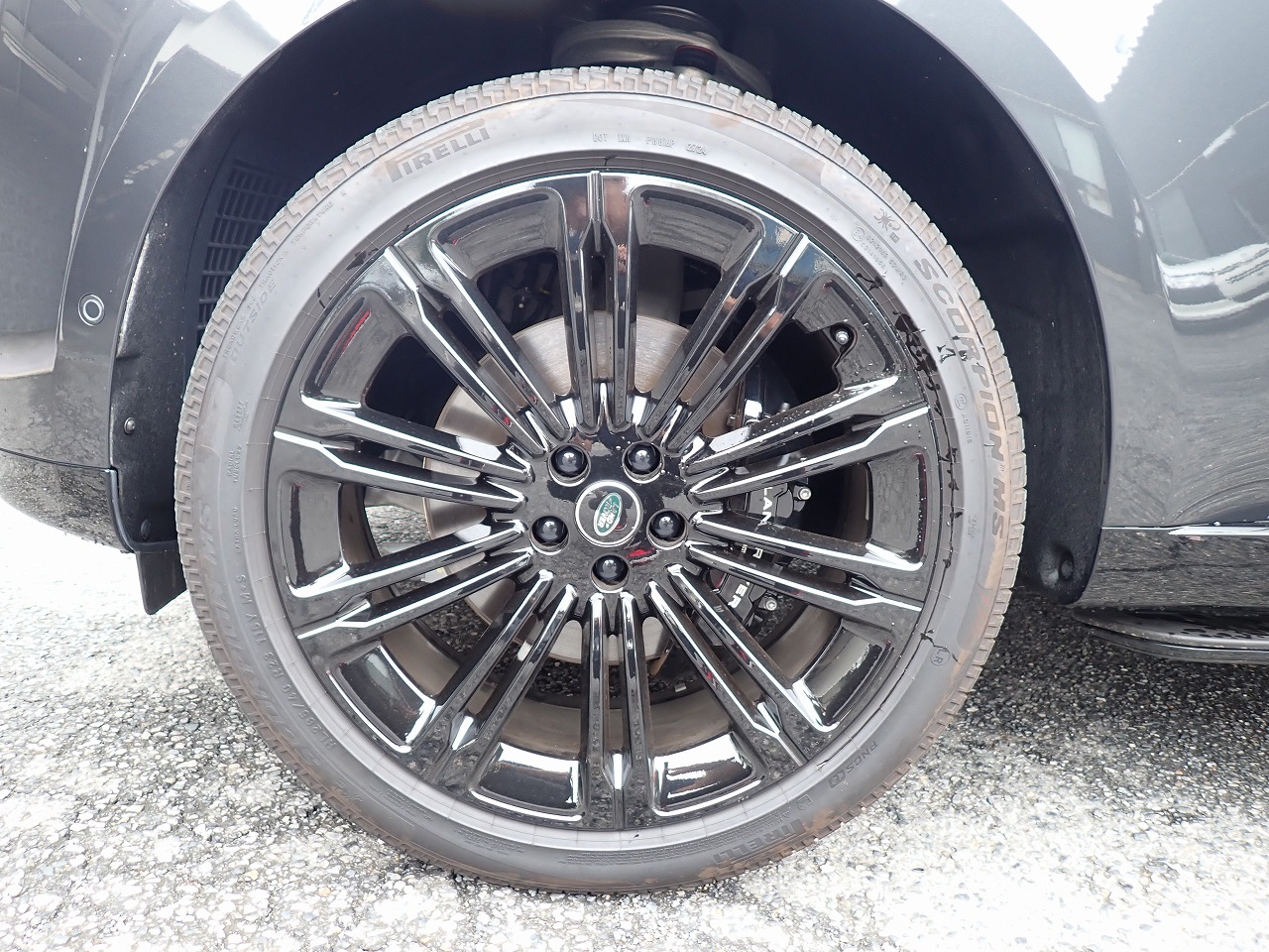LAND ROVER RANGE ROVER