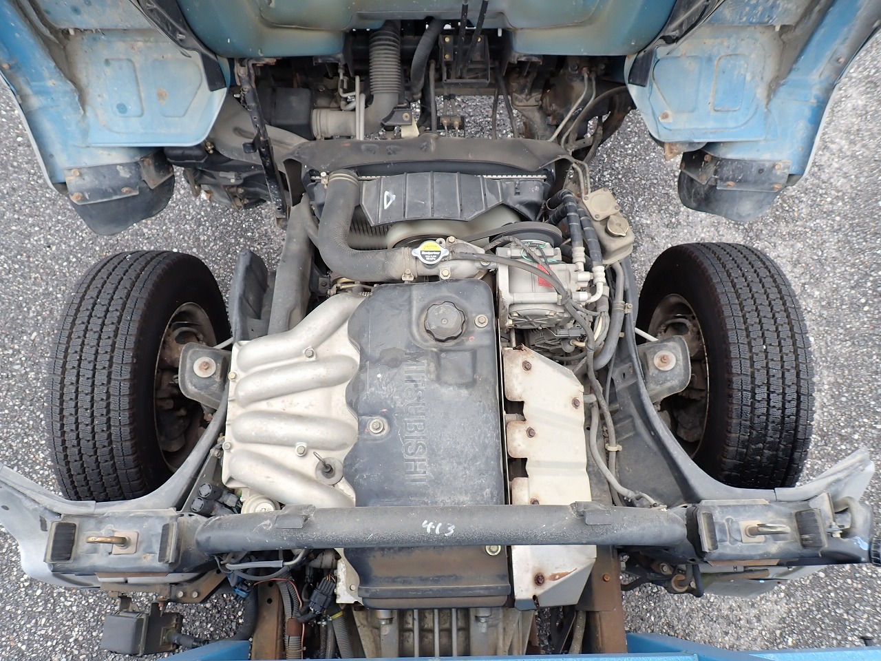 MITSUBISHI Canter