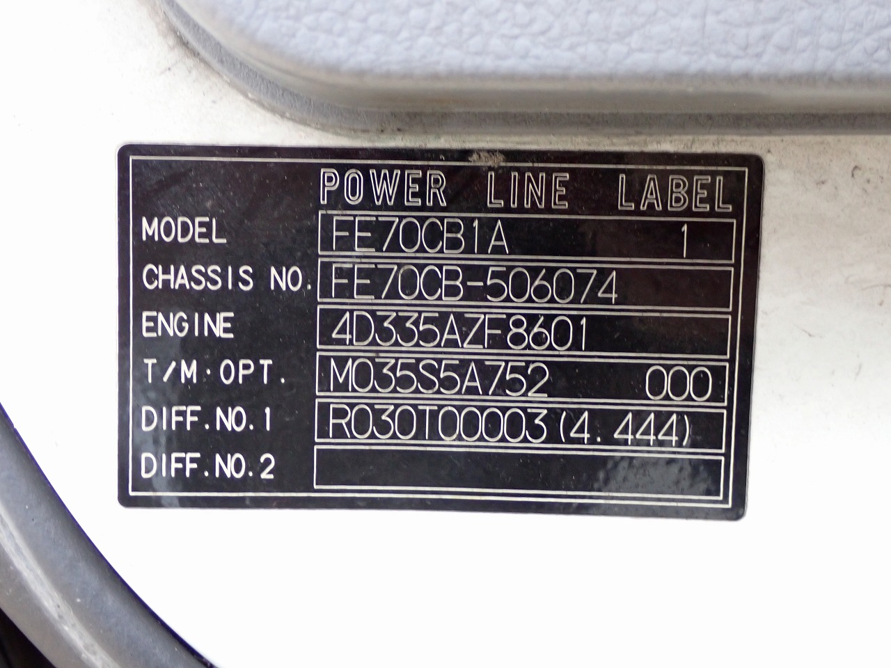 MITSUBISHI Canter