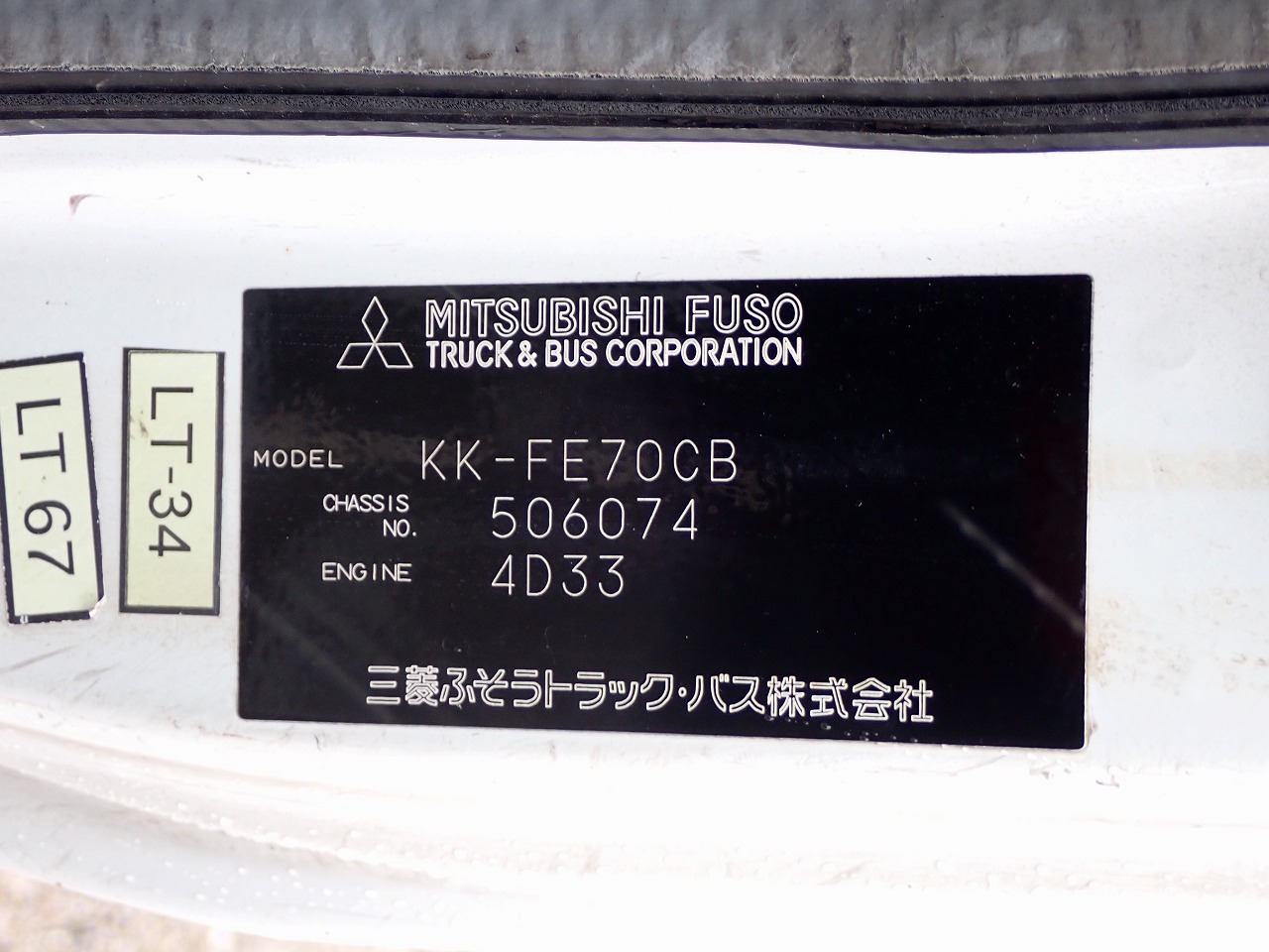 MITSUBISHI Canter