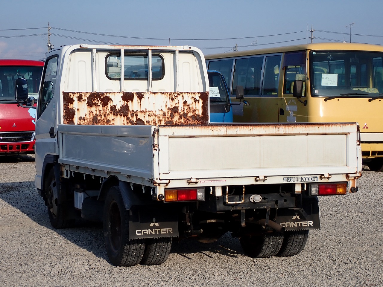 MITSUBISHI Canter