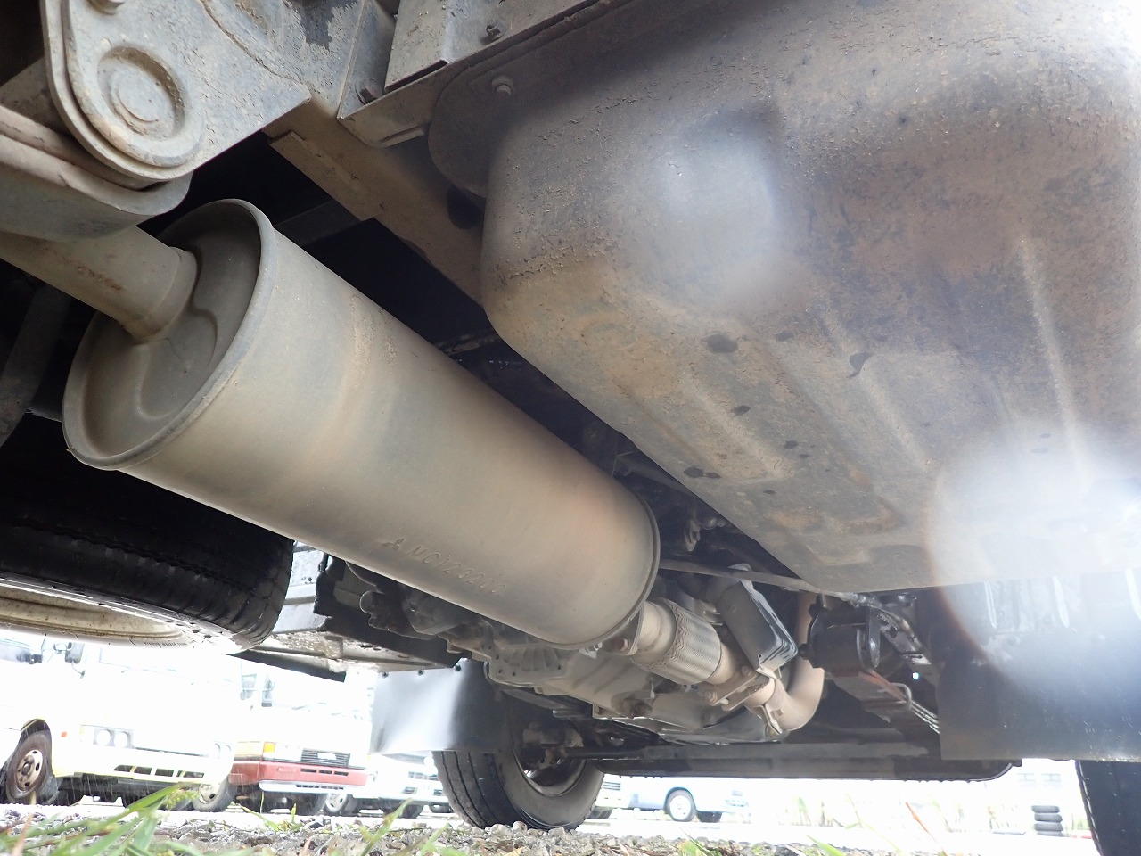 MITSUBISHI Canter