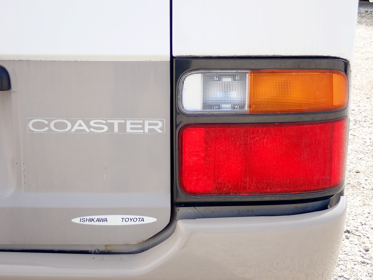 TOYOTA Coaster