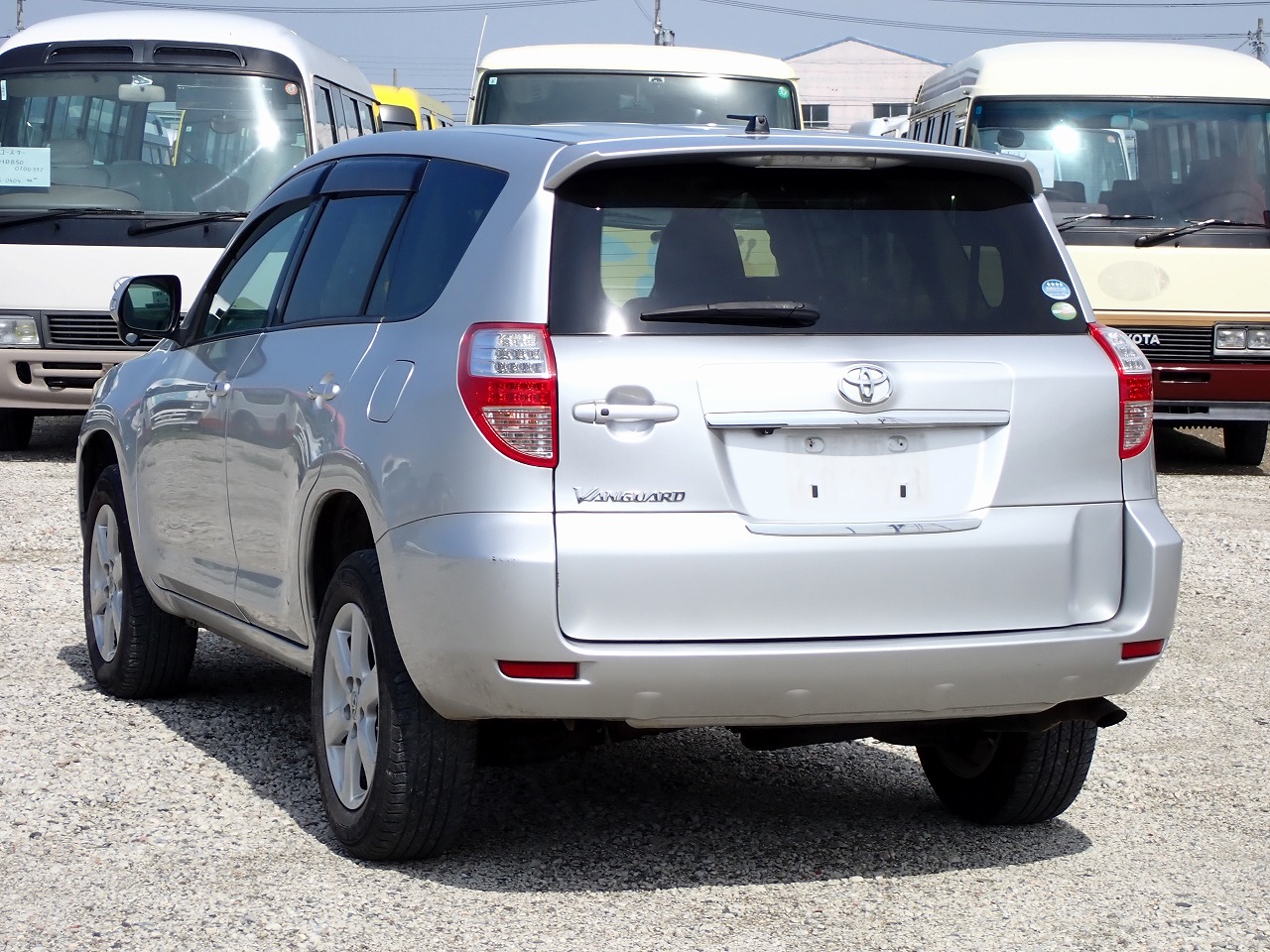TOYOTA Vanguard