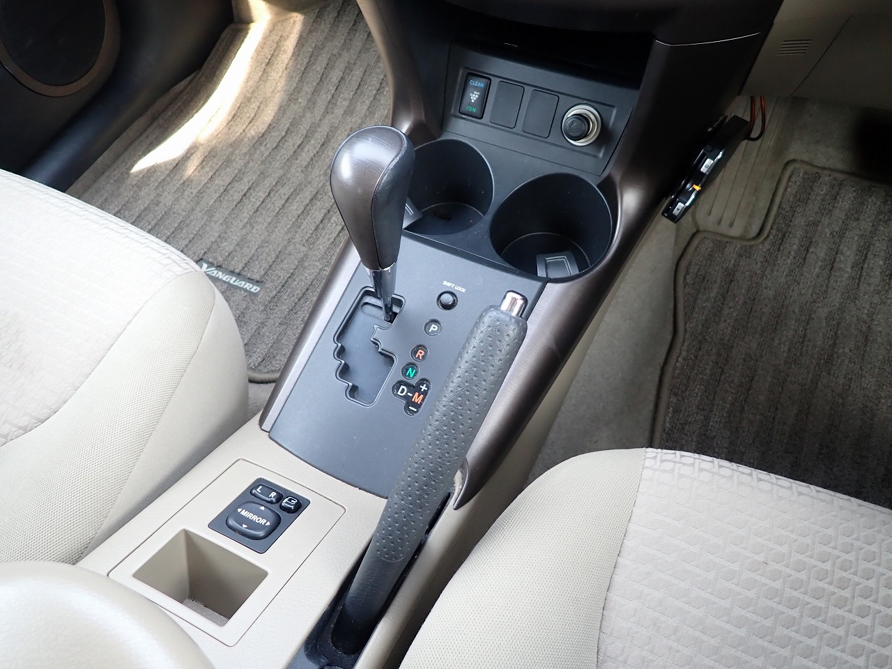 TOYOTA Vanguard
