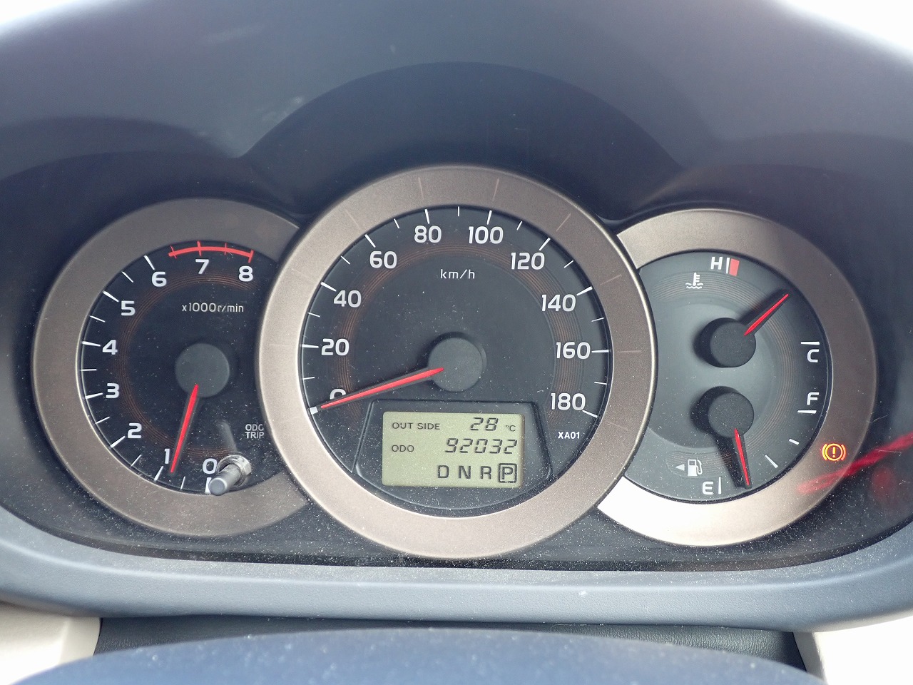 TOYOTA Vanguard