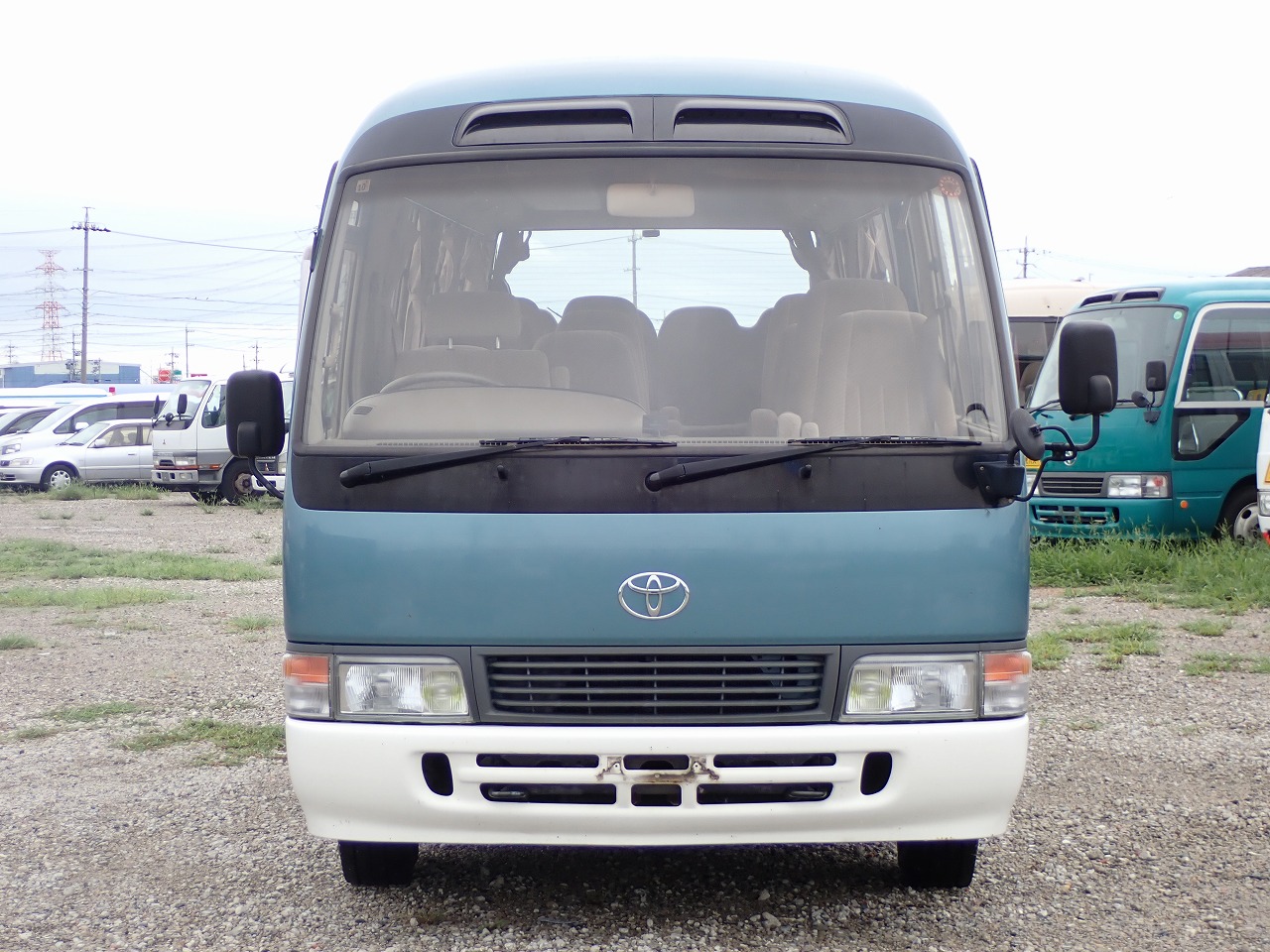 TOYOTA Coaster