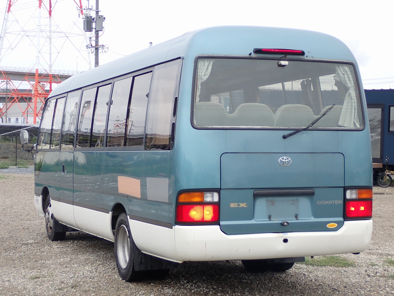 TOYOTA Coaster