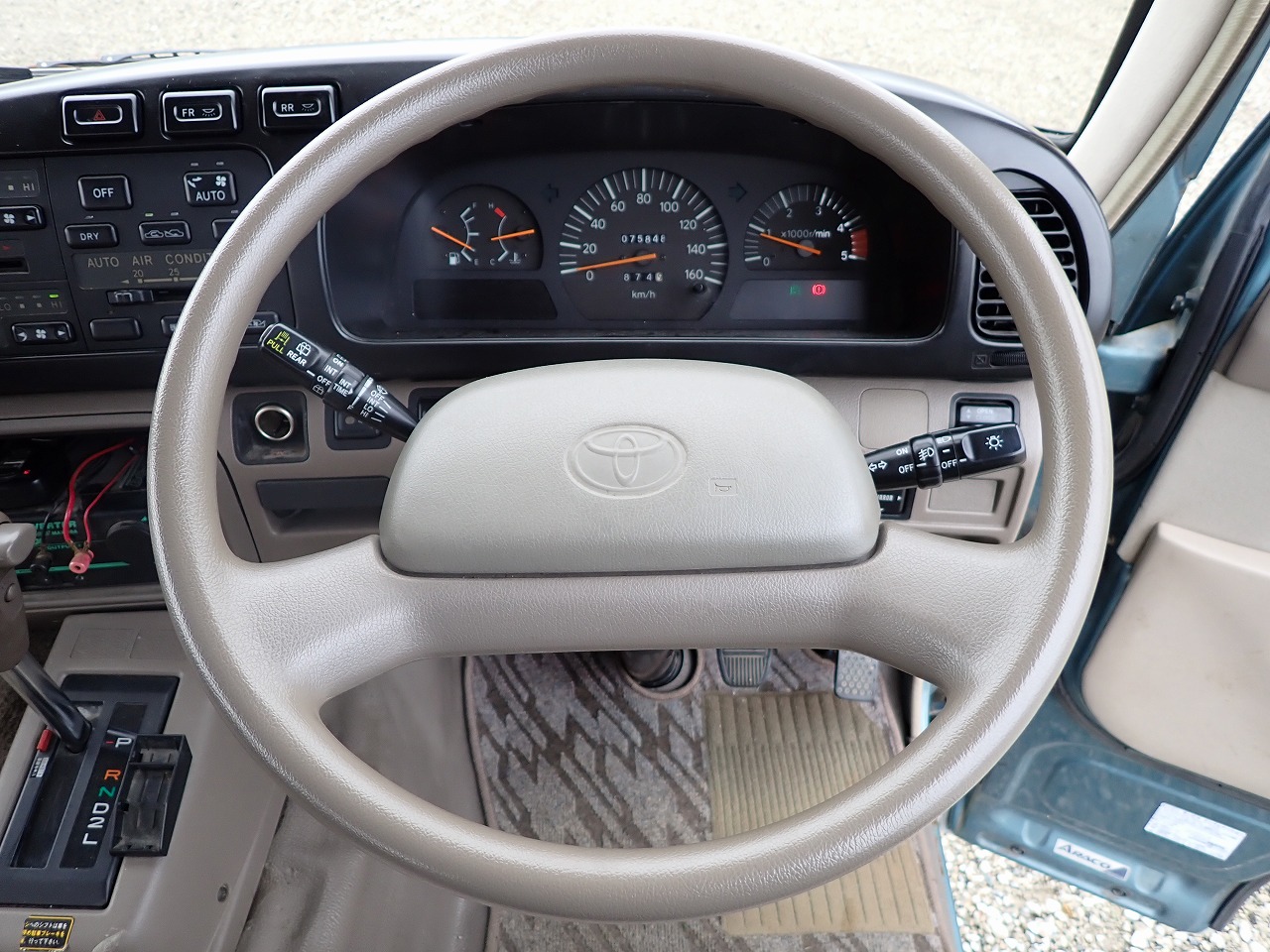 TOYOTA Coaster
