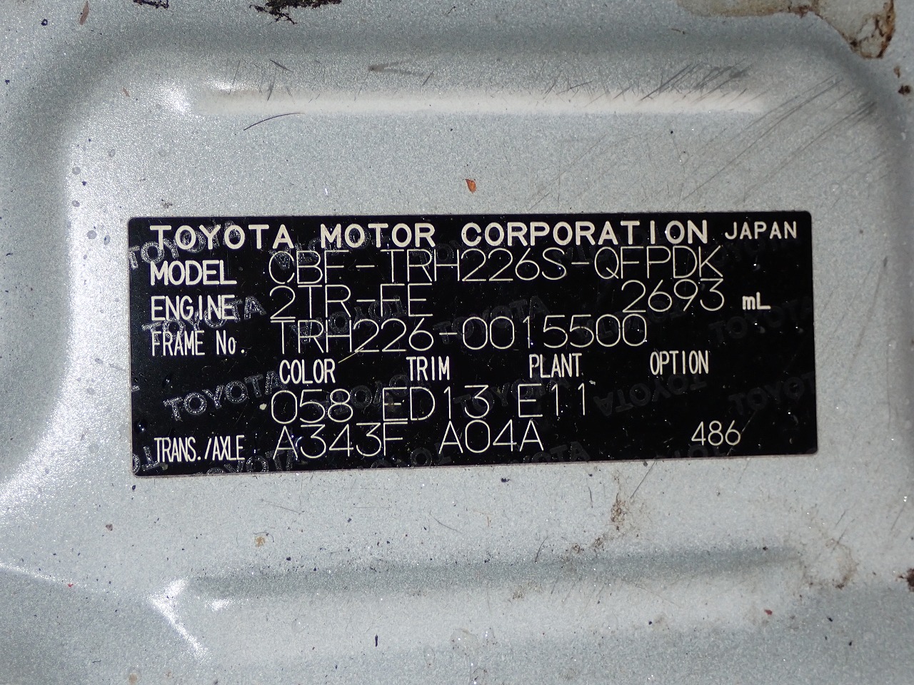 TOYOTA その他