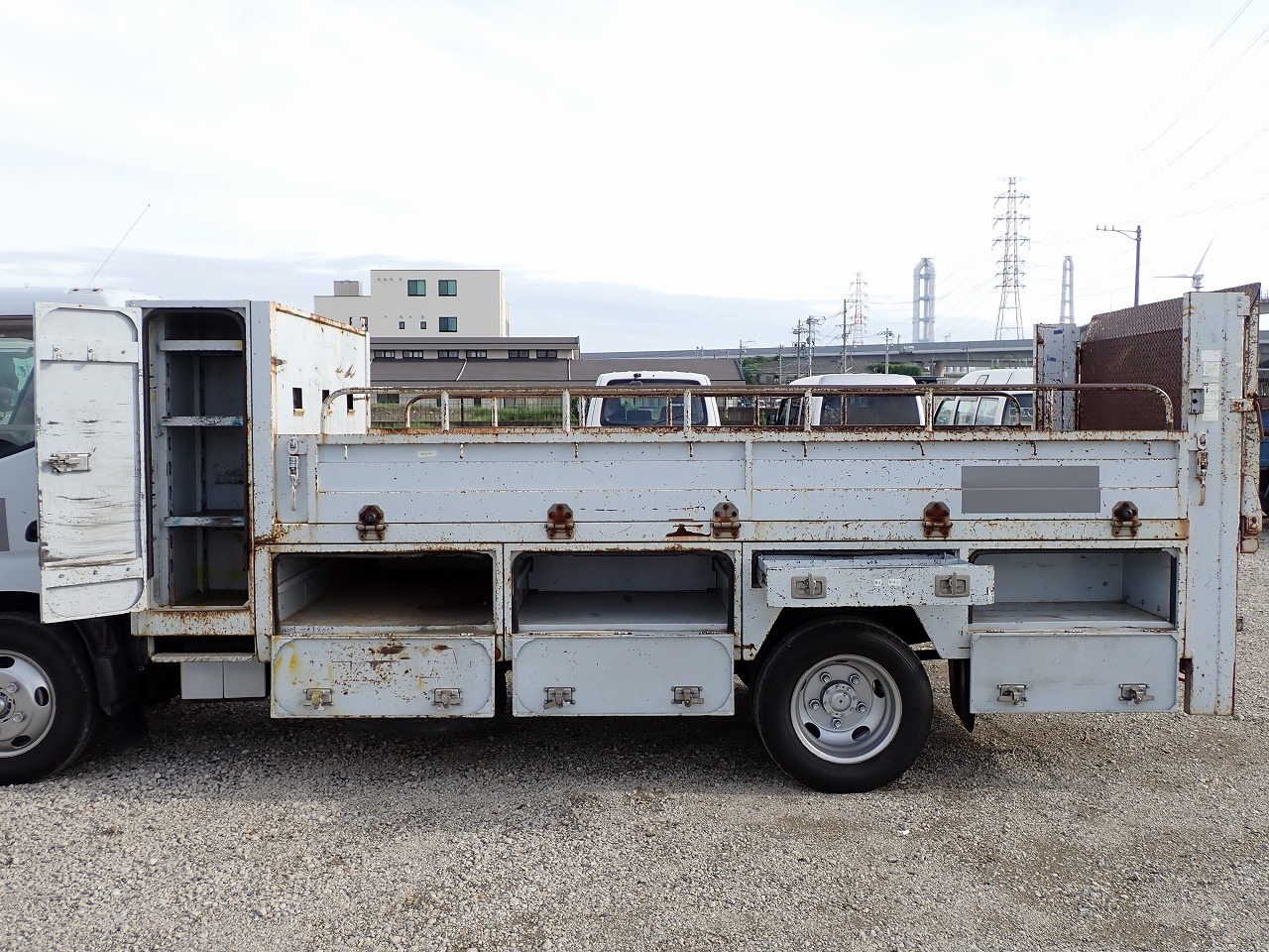 TOYOTA Dyna Truck