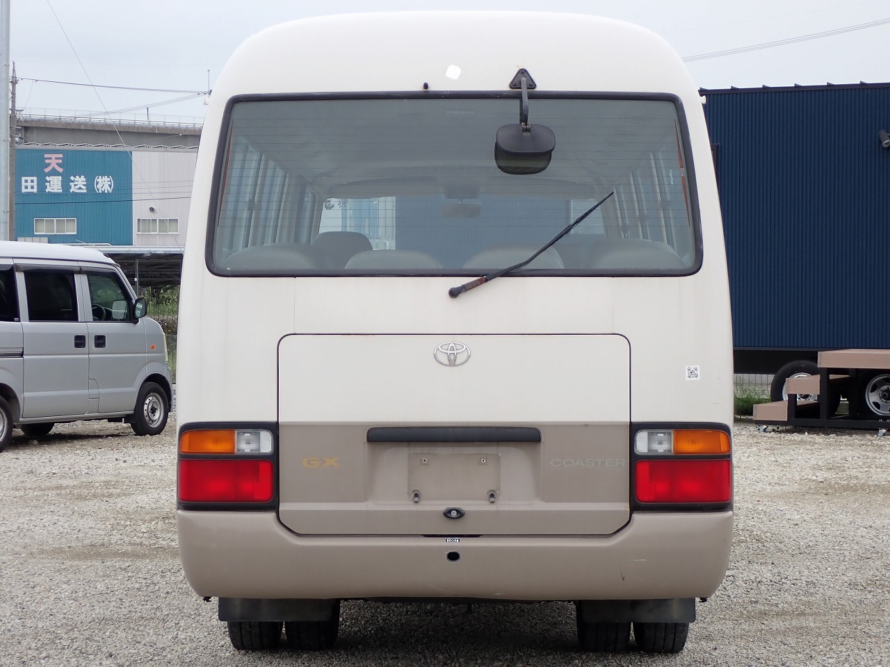 TOYOTA Coaster