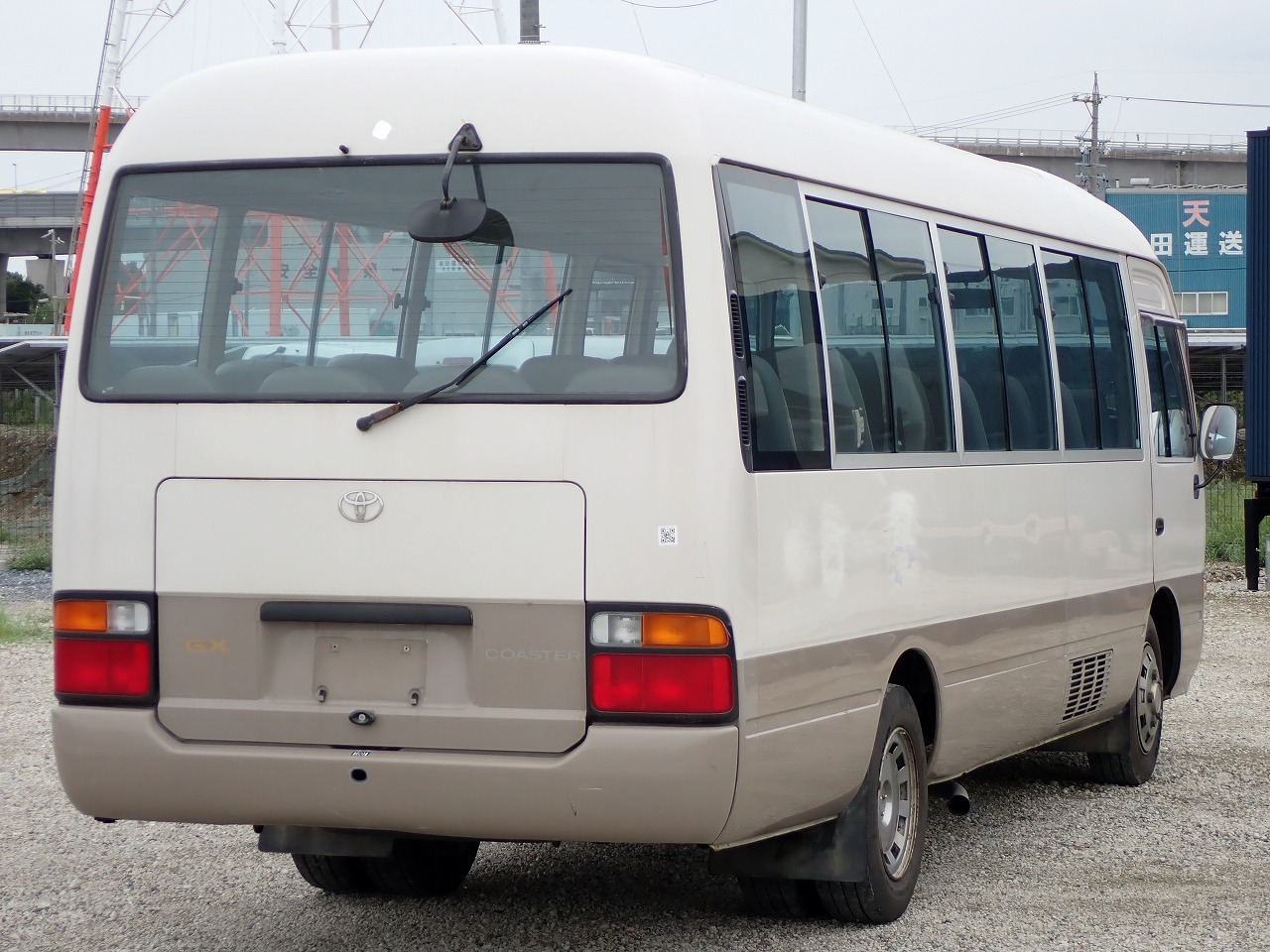 TOYOTA Coaster