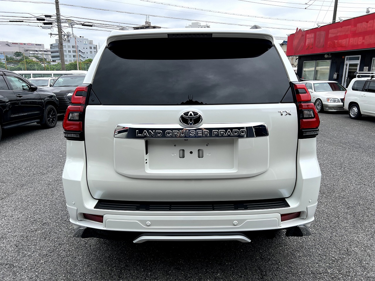 TOYOTA Land Cruiser Prado