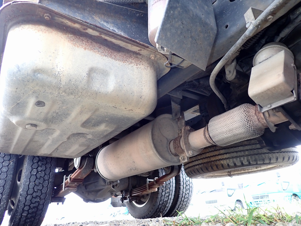 MITSUBISHI Canter