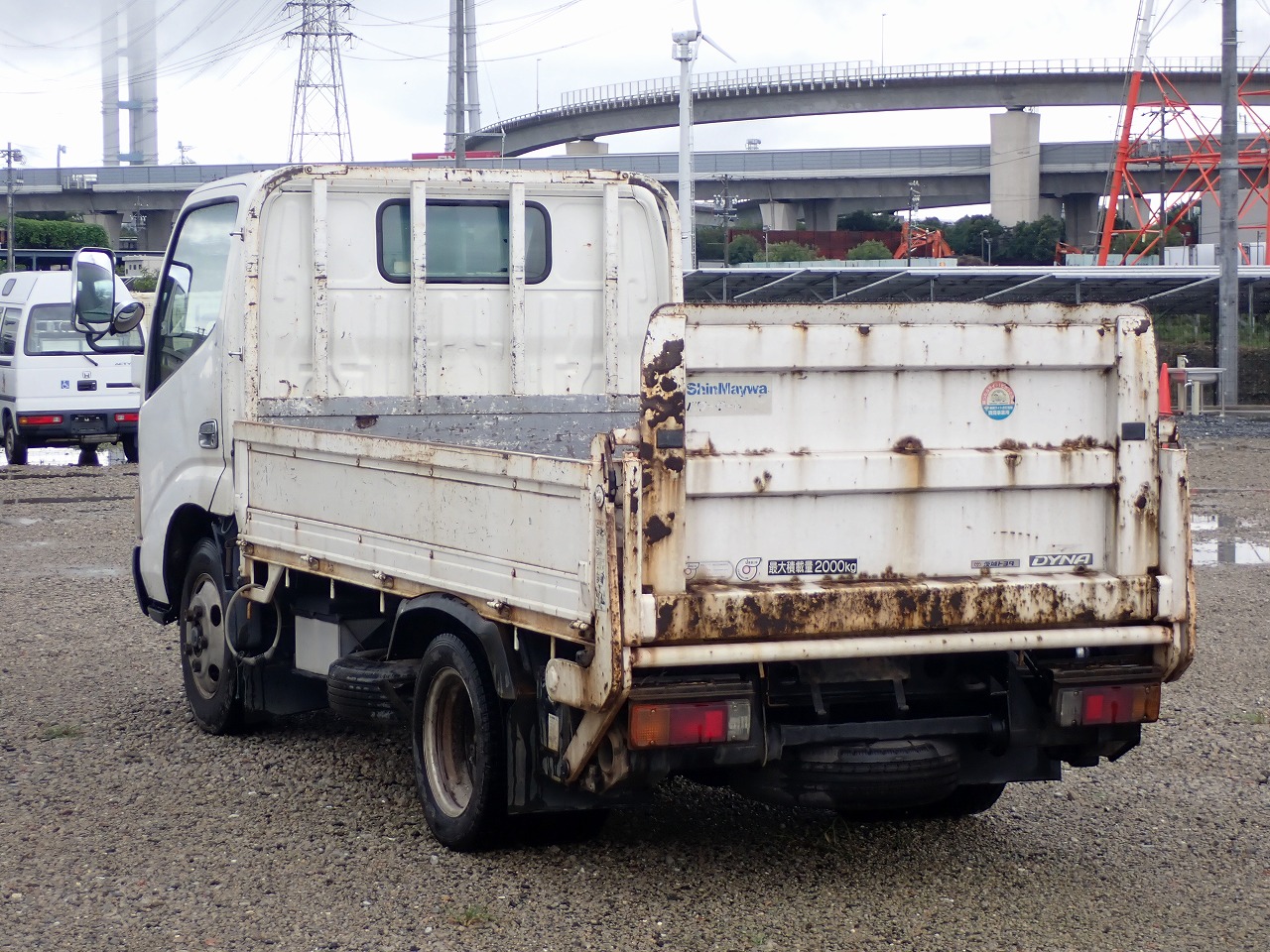 TOYOTA Dyna Truck